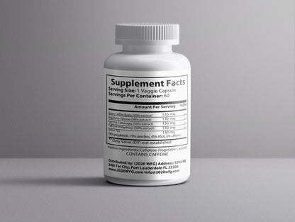 THERMOGENIX: Advanced Metabolic Igniter | 60 Capsules – Green Coffee Bean, Raspberry Ketone &amp; Garcinia Cambogia Extract for Healthy Weight Management