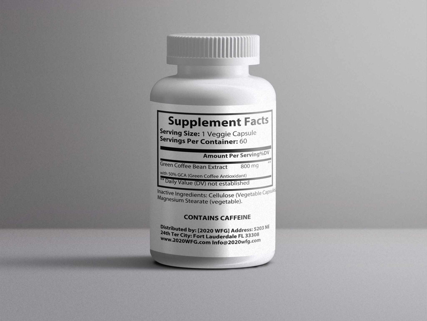 PRIMOBOLEAN: Metabolic Support | 60 Capsules – Green Coffee Bean &amp; Natural Energy for Active Lifestyles