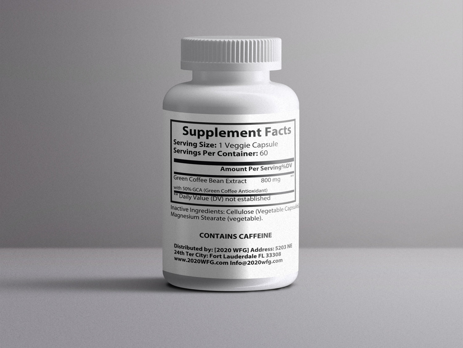 PRIMOBOLEAN: Metabolic Support | 60 Capsules – Green Coffee Bean &amp; Natural Energy for Active Lifestyles