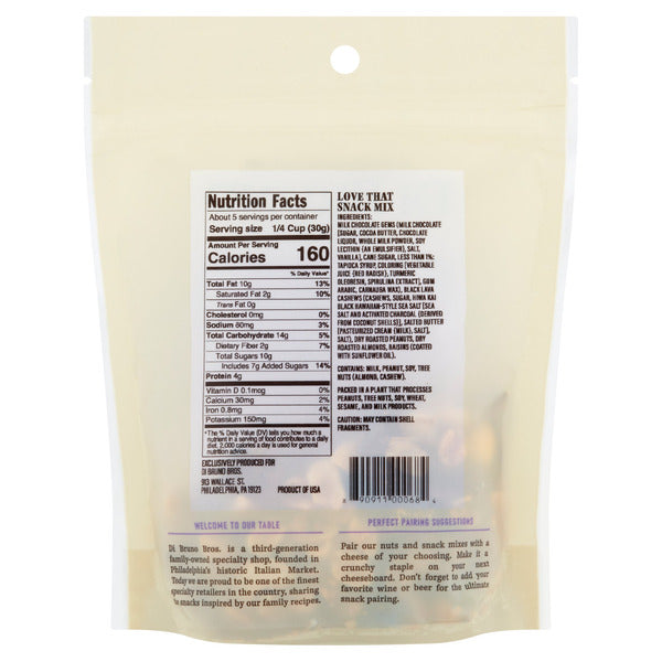 Love That Snack Mix by Di Bruno Bros.