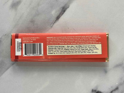 Milk Chocolate Toffee &amp; Pretzel Bar
