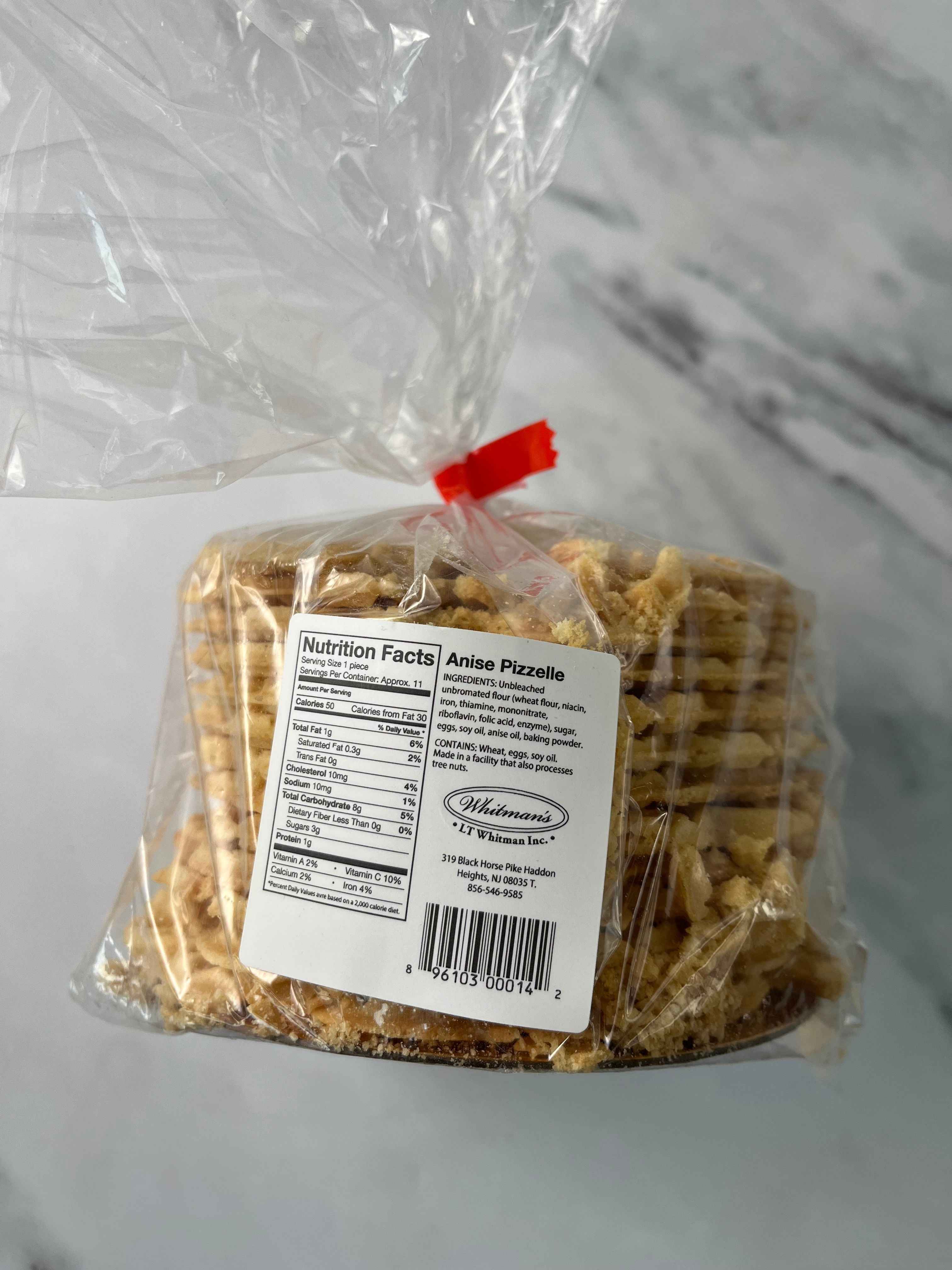 Anise Pizzelles