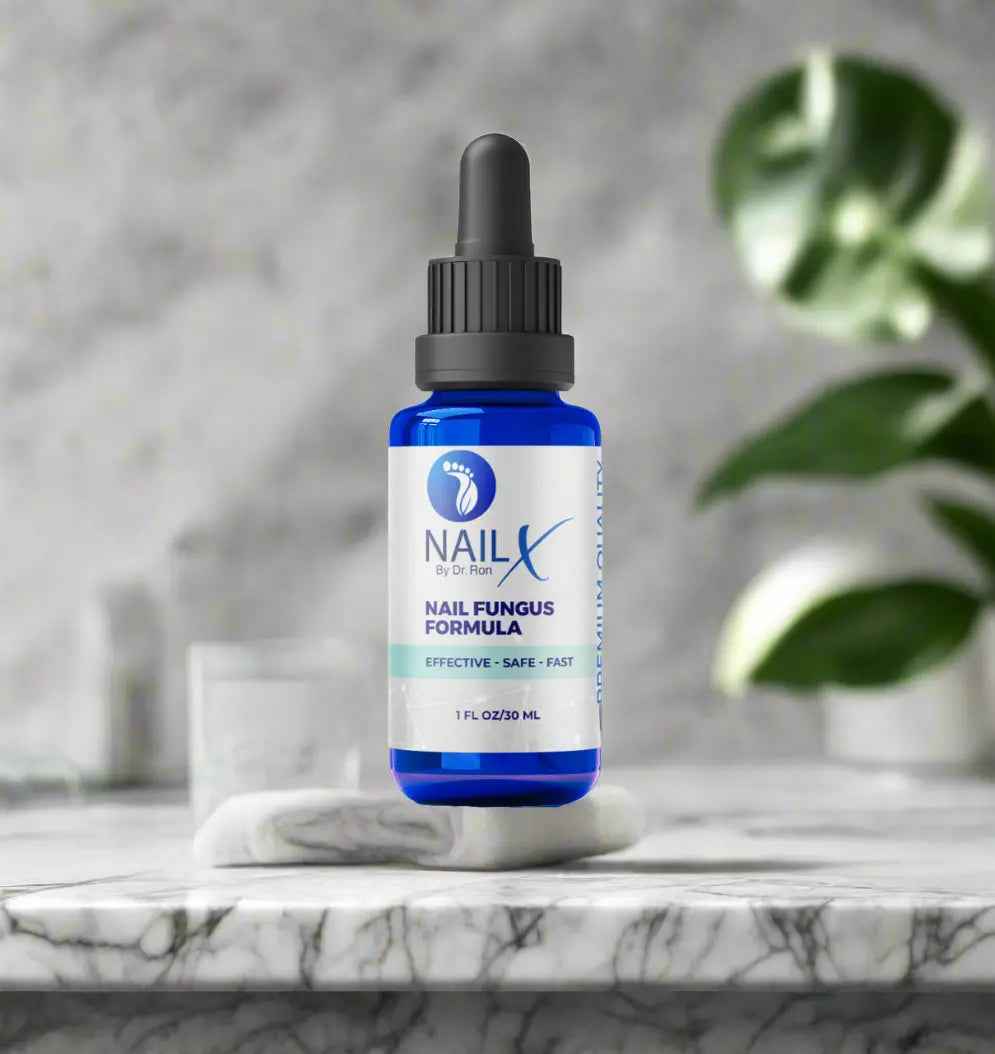 NailX Topical Nail Solution – Repair for Discolored, Damaged &amp; Fungal-Prone Nails