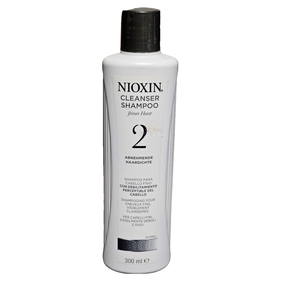 Nioxin Diameter 2 Cleanser Shampoo Natural Hair Progressed Thinning 10.1 fl oz by Pasteur Pharmacy