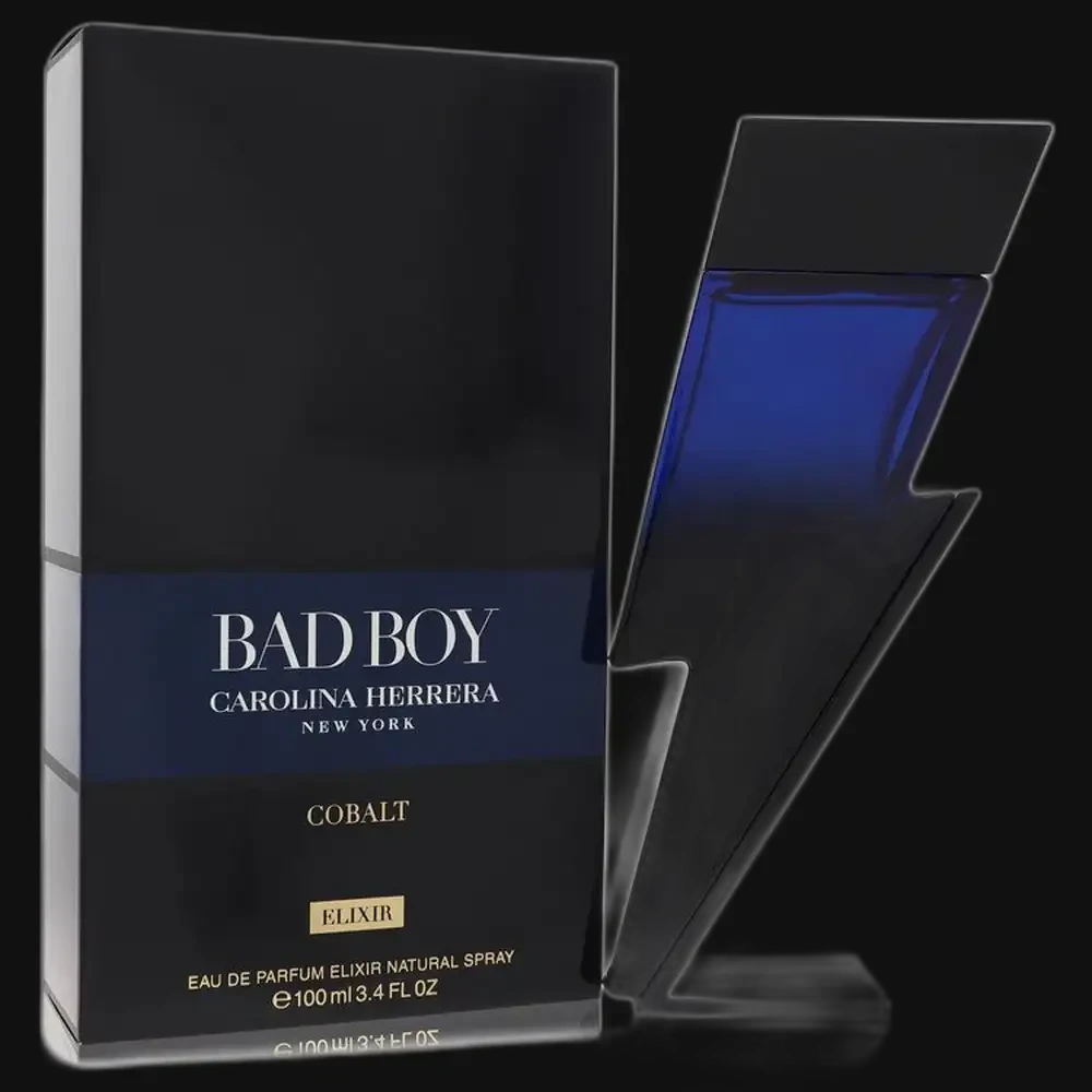 Bad Boy Cobalt Elixir By Carolina Herrera Cologne for Men
