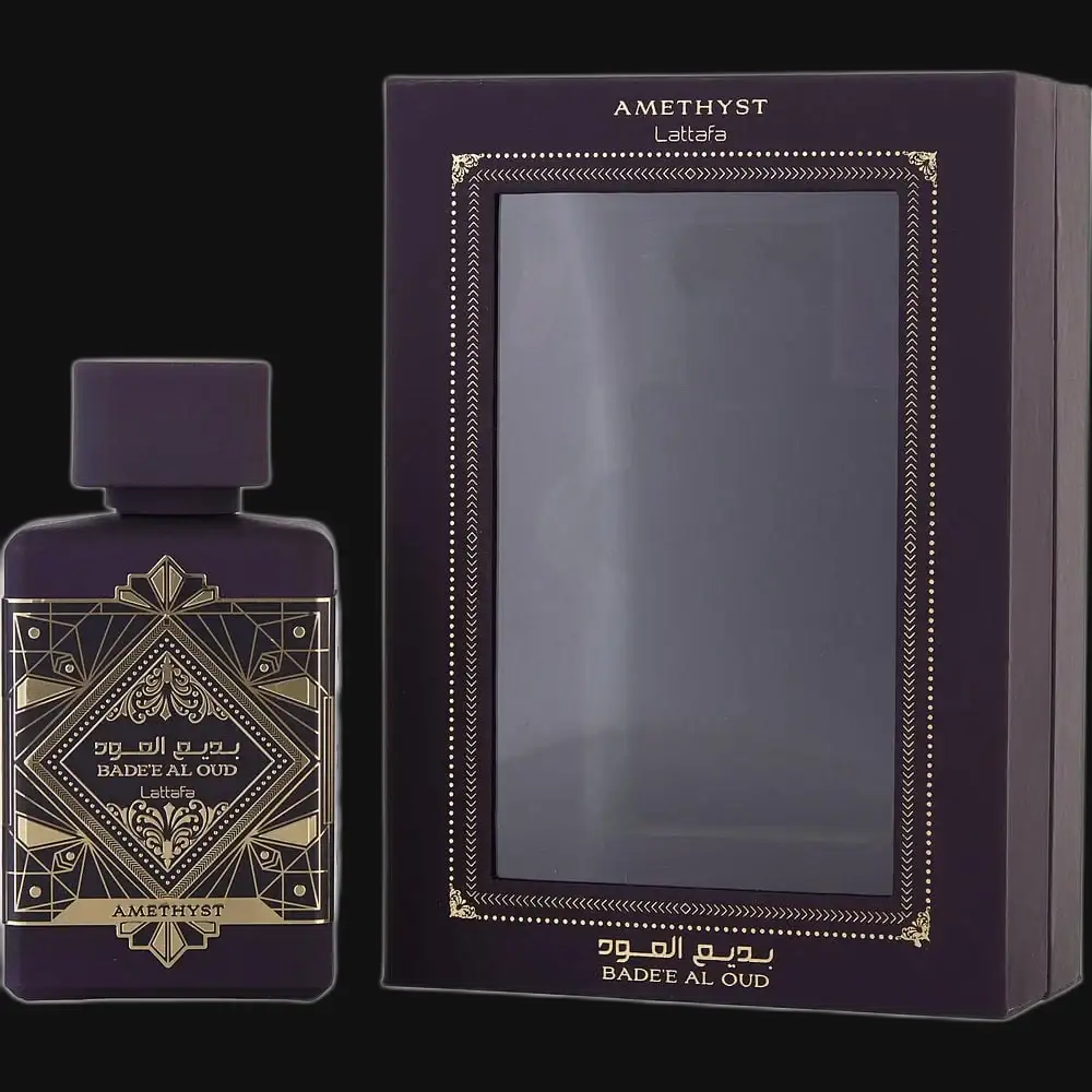 Badee Al Oud Amethyst By Lattafa (Unisex)