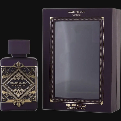Badee Al Oud Amethyst By Lattafa (Unisex)