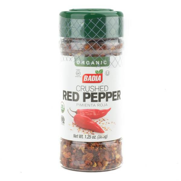 Red Pepper, Crushed, Organic by Country Life Natural Foods