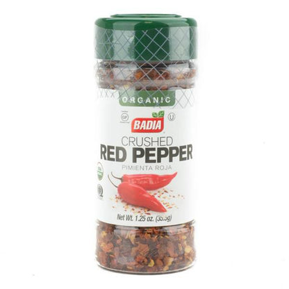 Red Pepper, Crushed, Organic by Country Life Natural Foods