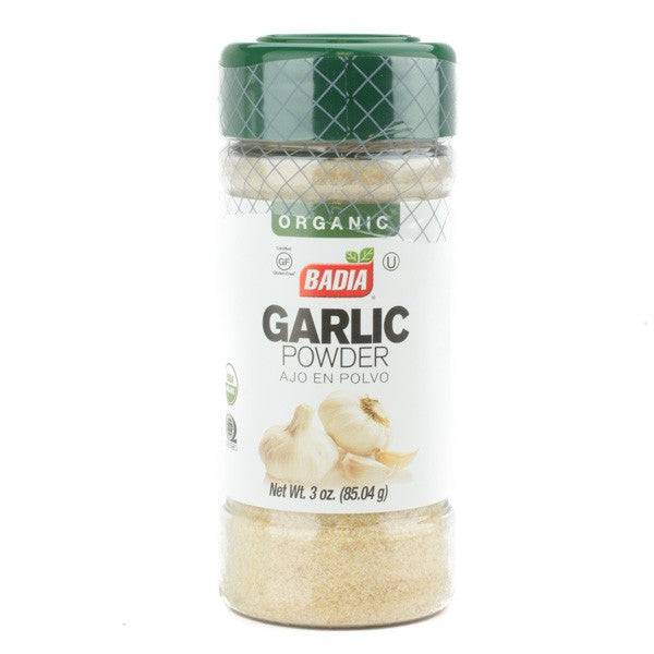 Garlic, Powder, Organic by Country Life Natural Foods