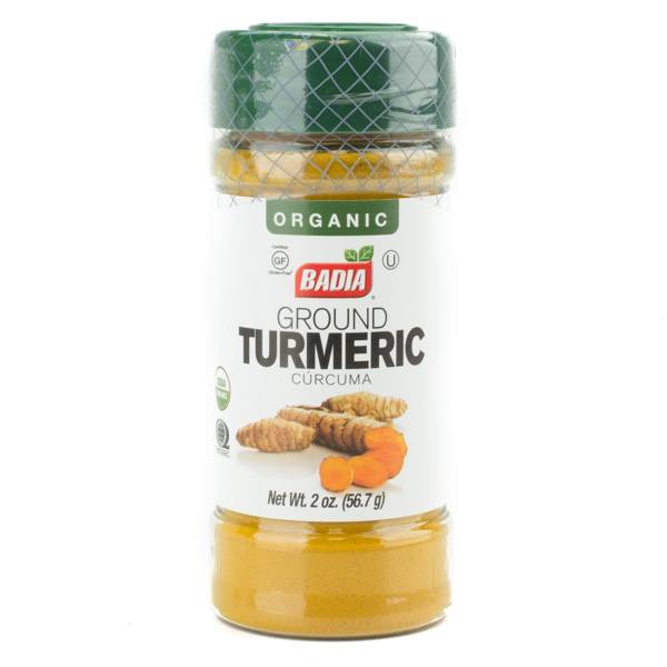 Turmeric, Ground, Organic by Country Life Natural Foods