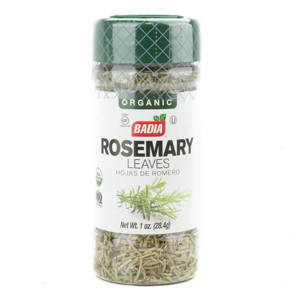 Rosemary Leaves, Organic by Country Life Natural Foods