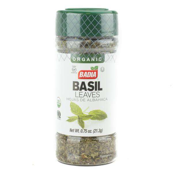 Basil Leaves, Organic by Country Life Natural Foods