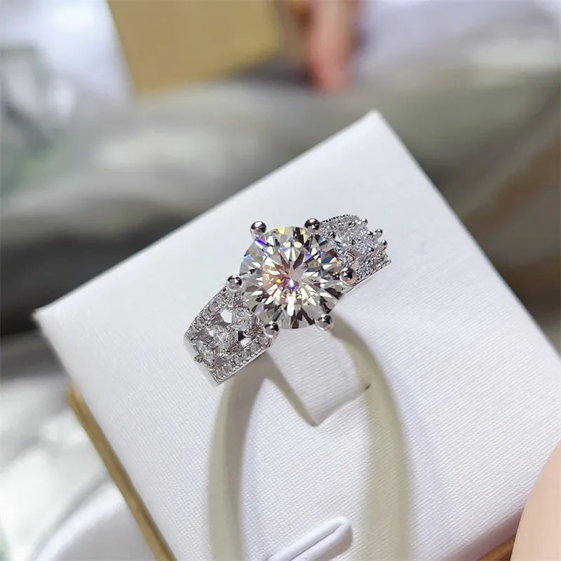 3 Carat 925 Sterling Silver Sparkala™ Ring by Sparkala