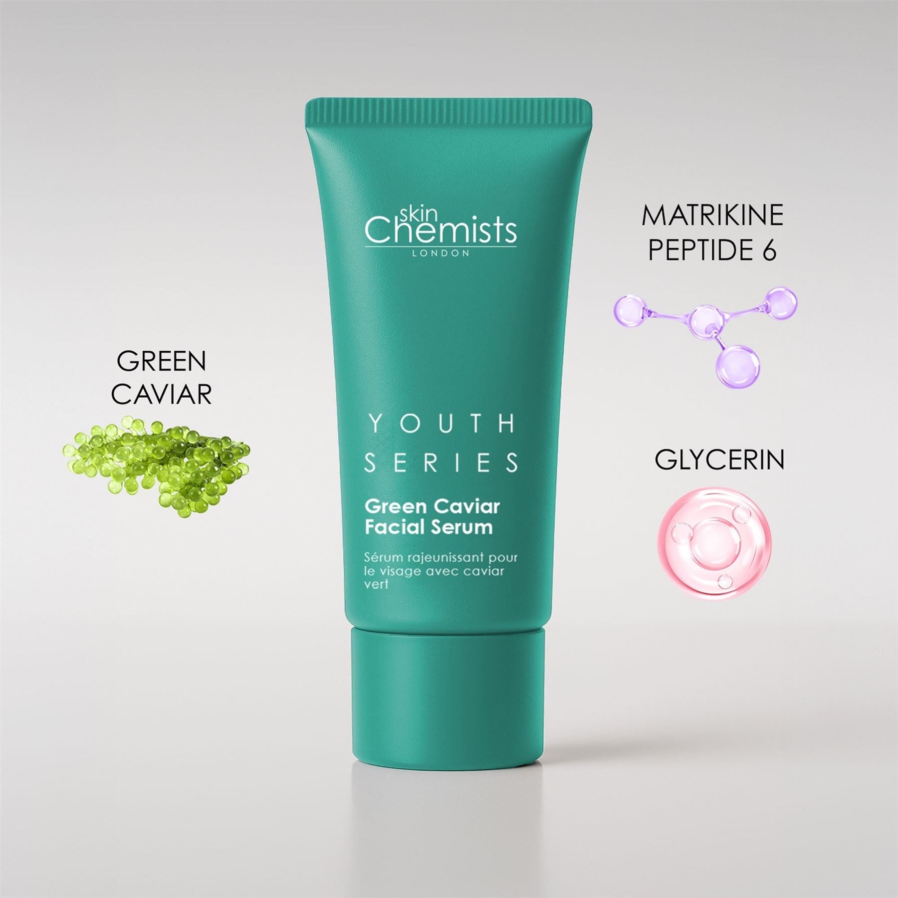 Green Caviar Facial Serum 30ml by skinChemists US