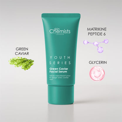 Green Caviar Facial Serum 30ml by skinChemists US