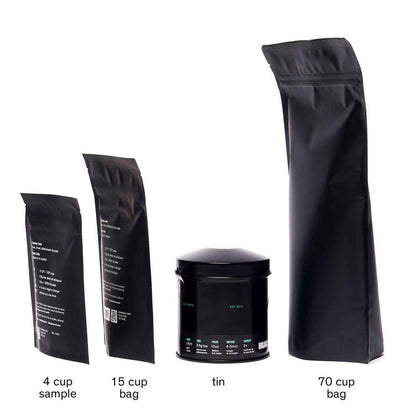 Black Metallic - Violet Elderberry Black Tea