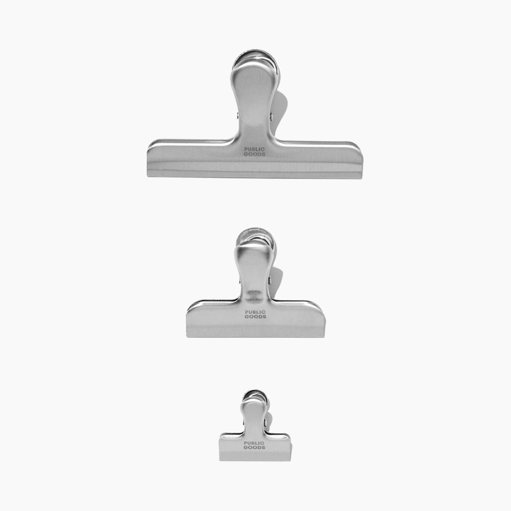 Stainless Steel Bag Clips 