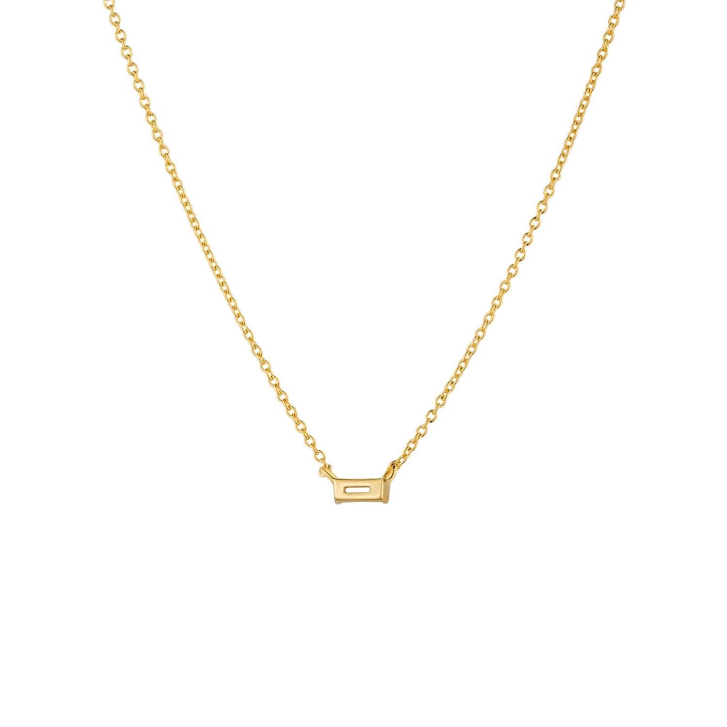 Baguette Sparkle Necklace