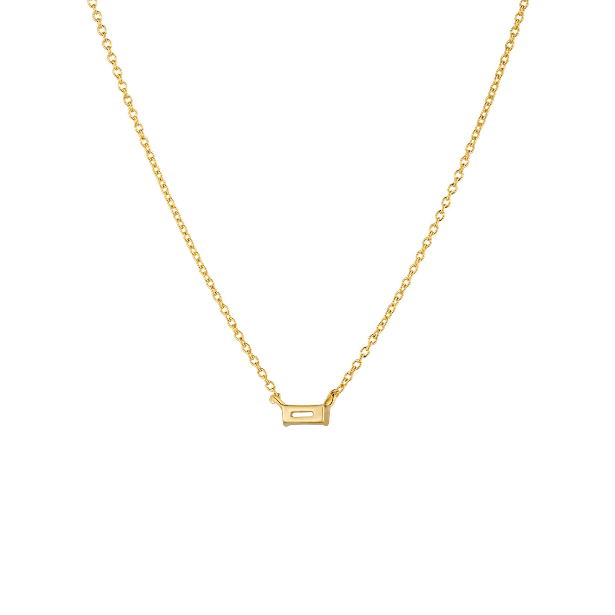 Baguette Sparkle Necklace