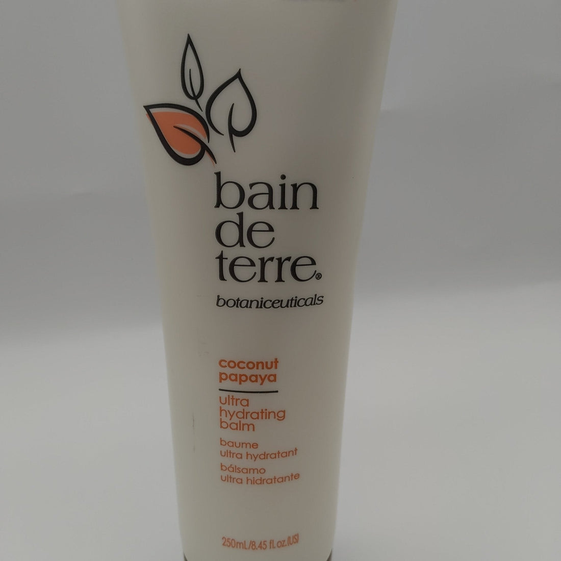 Bain de Terre Coconut Papaya Ultra Hydrating Treatment Balm 8.45 fl oz - DestGlow