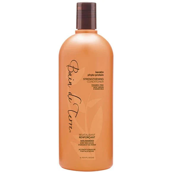 Bain de Terre Keratin Phyto-Protein Strengthening Conditioner