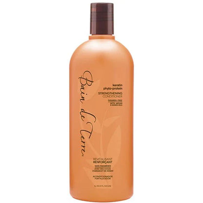 Bain de Terre Keratin Phyto-Protein Strengthening Conditioner