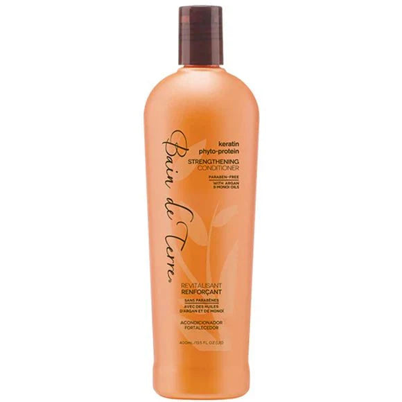 Bain de Terre Keratin Phyto-Protein Strengthening Conditioner