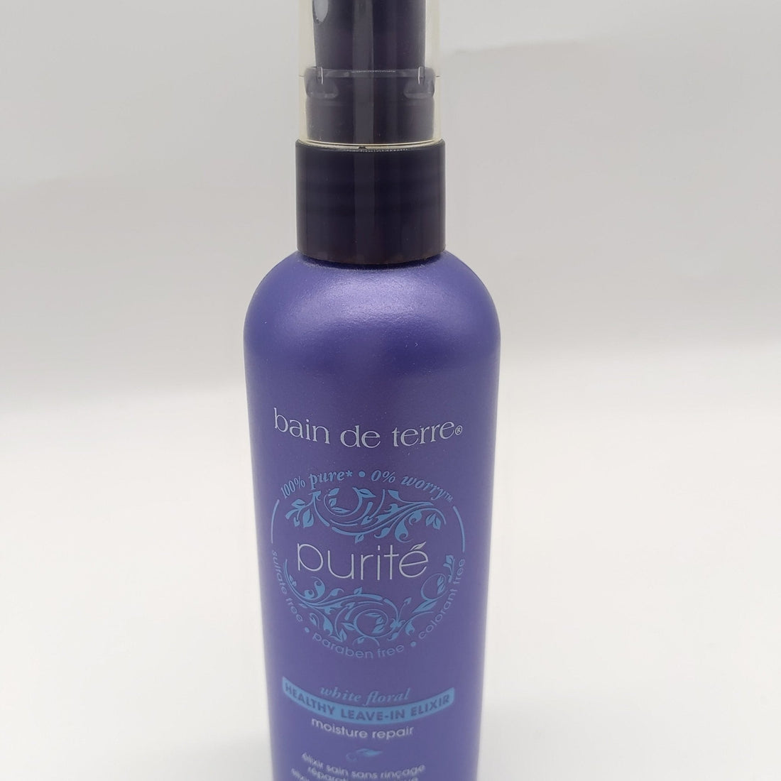 Bain de Terre Purite Healthy Moisture Repair Leave-In Elixir 4.2 fl oz - DestGlow