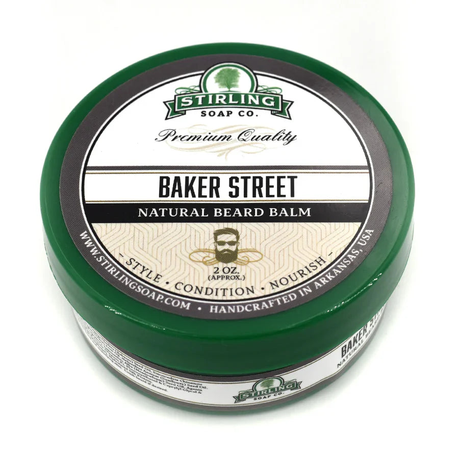 Stirling Soap Co. Baker Street Beard Balm 2 Oz by Pasteur Pharmacy