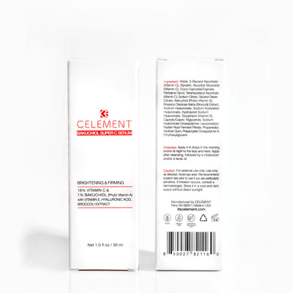 Bakuchiol Super C Serum by CELEMENT