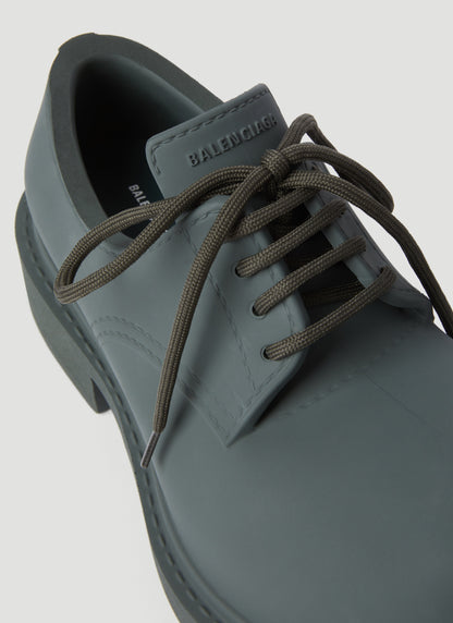 Balenciaga Men Derby Shoes by Luosophy
