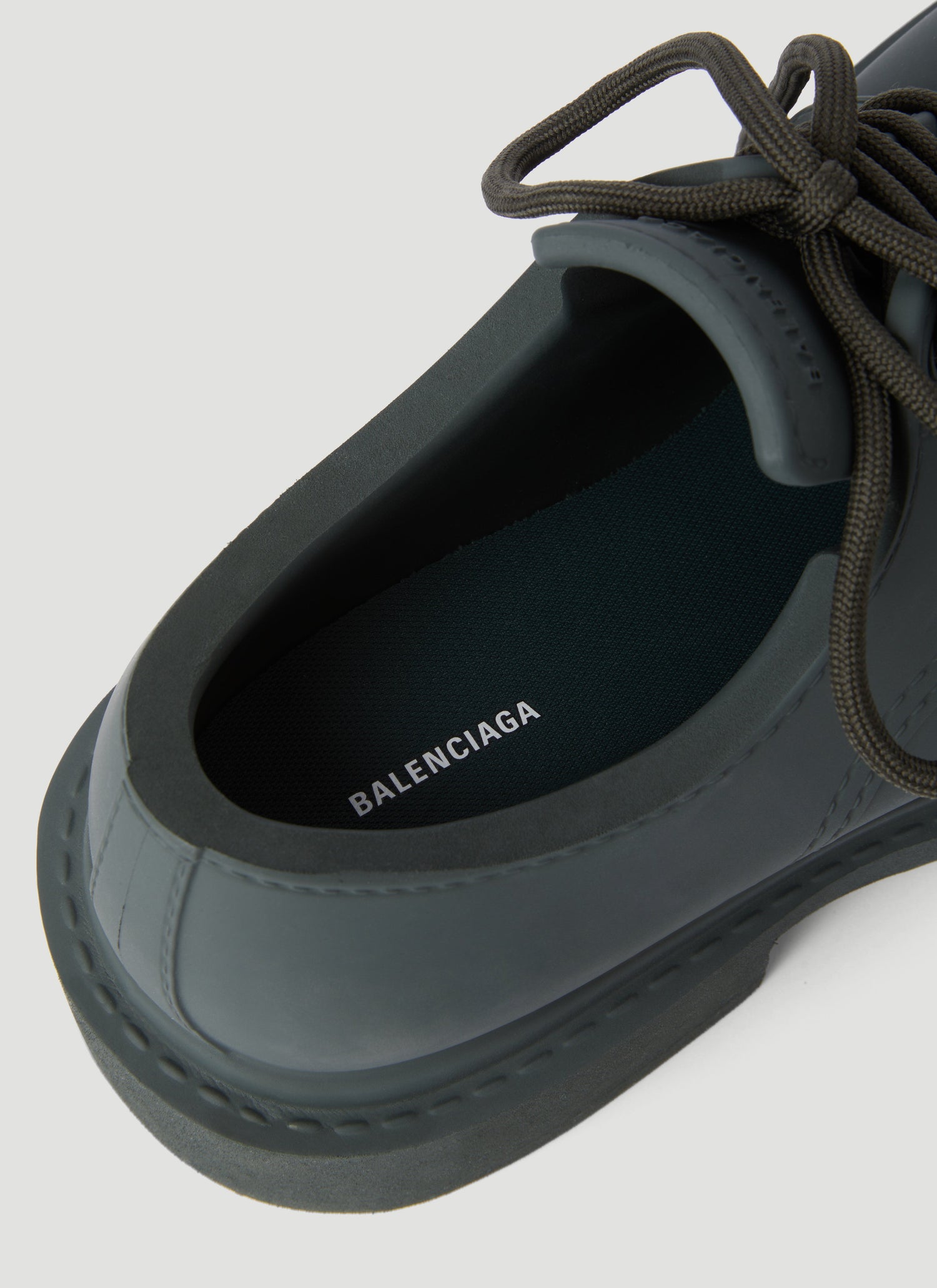 Balenciaga Men Derby Shoes by Luosophy