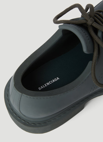 Balenciaga Men Derby Shoes by Luosophy