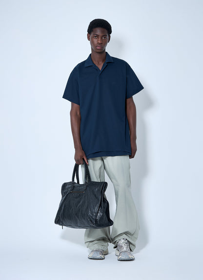 Balenciaga Men Interwined Polo Shirt by Luosophy