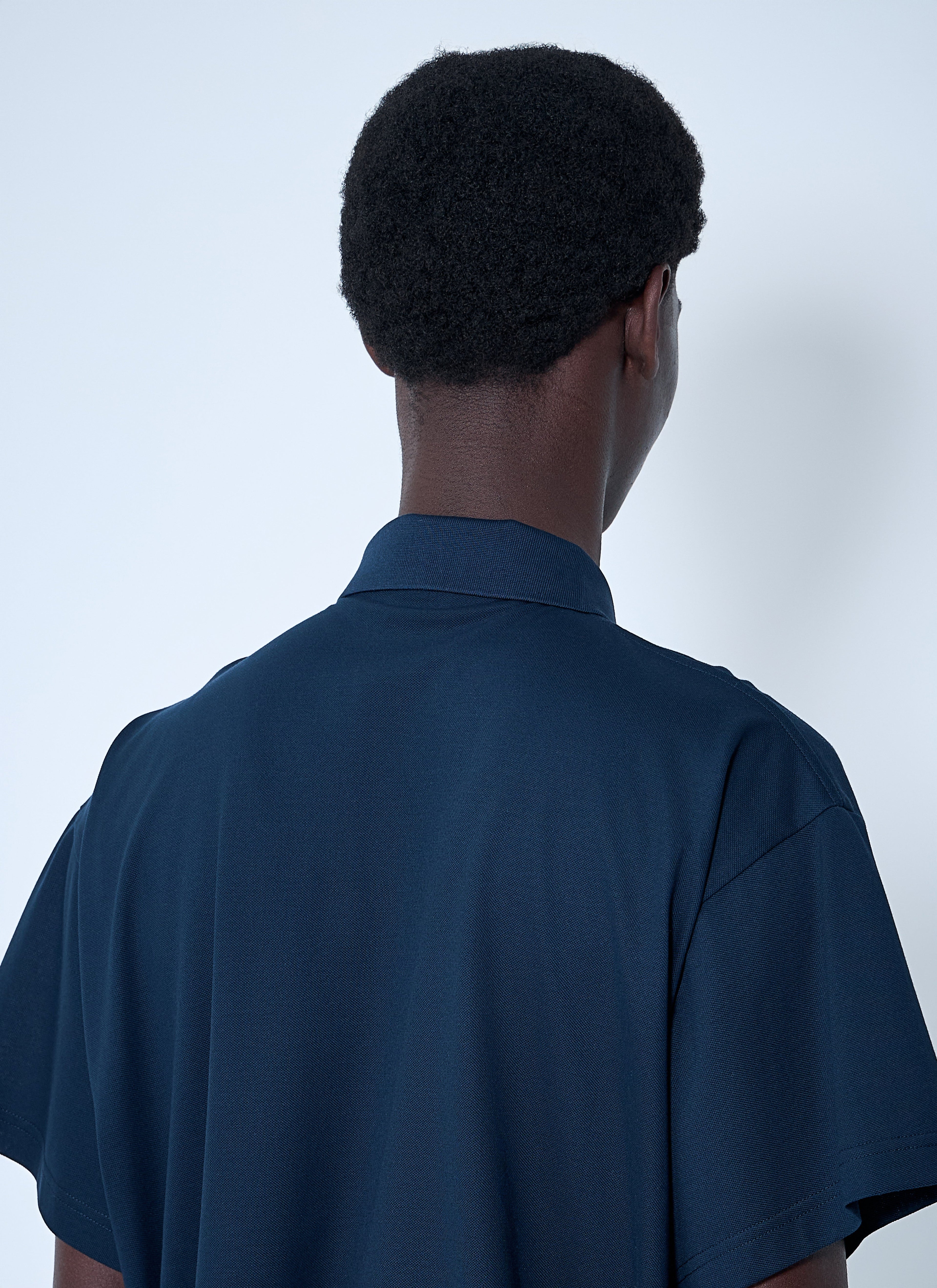 Balenciaga Men Interwined Polo Shirt by Luosophy