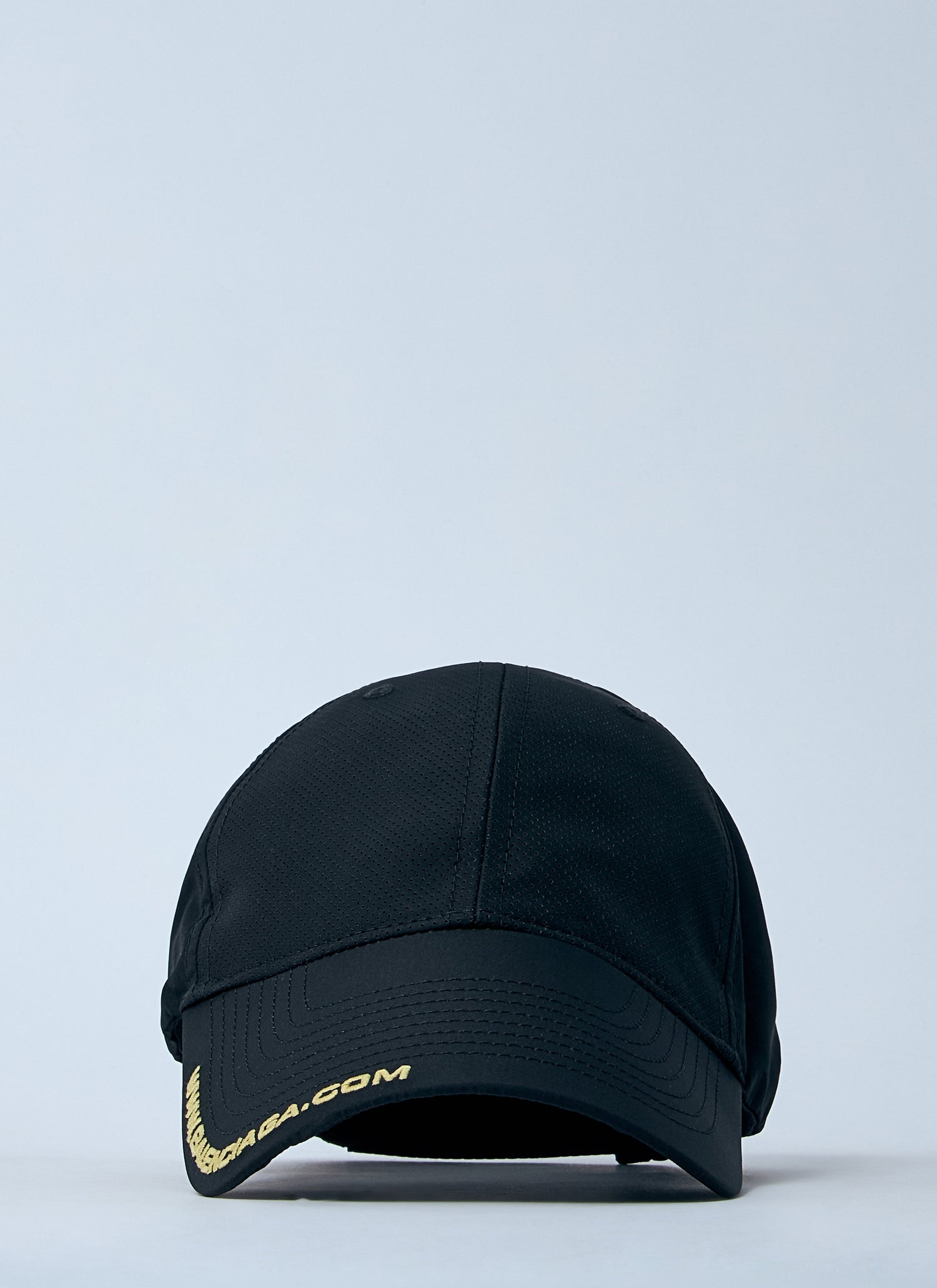 Balenciaga Men Logo Motif Baseball Cap by Luosophy