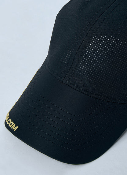 Balenciaga Men Logo Motif Baseball Cap by Luosophy