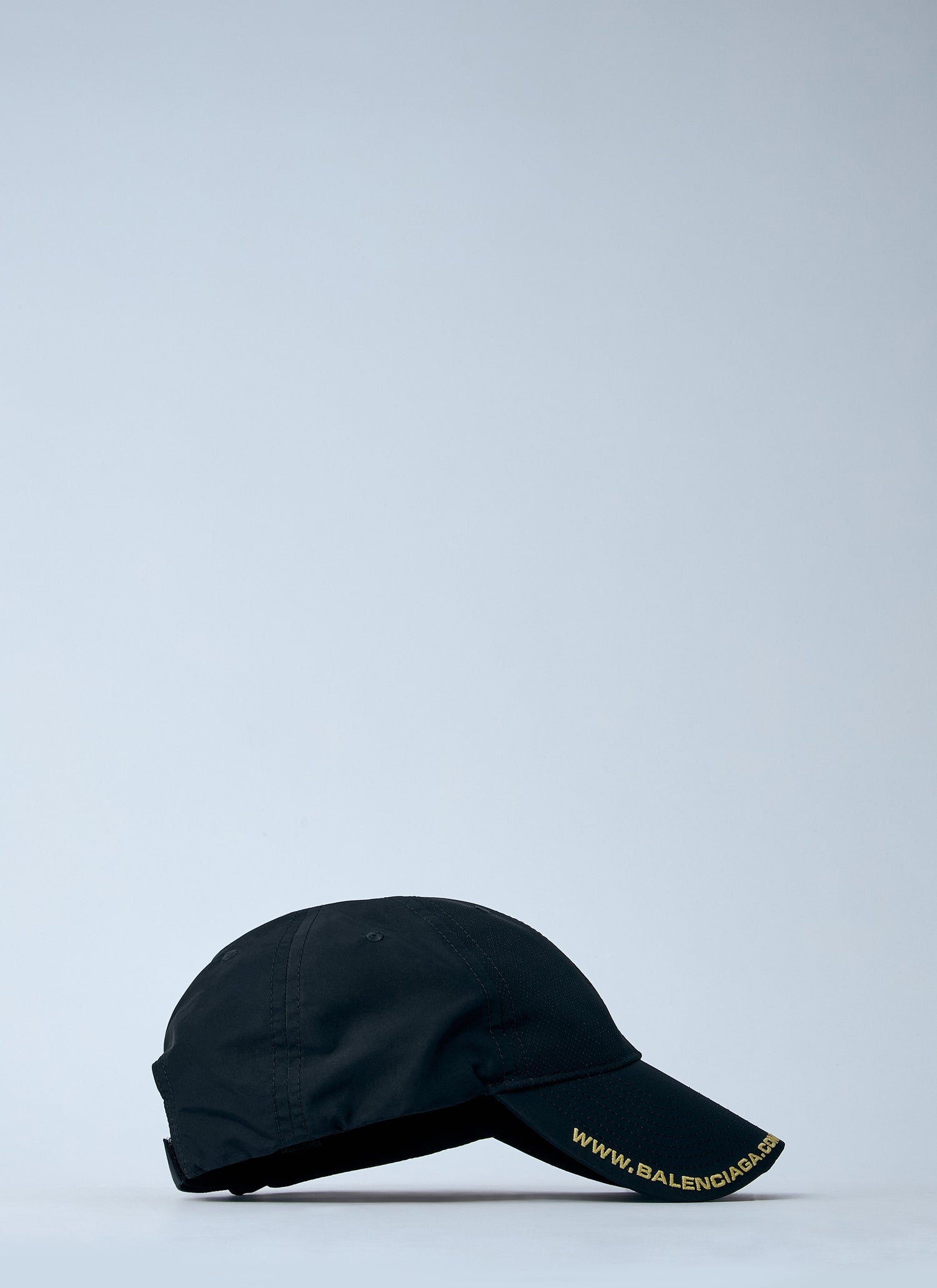Balenciaga Men Logo Motif Baseball Cap by Luosophy