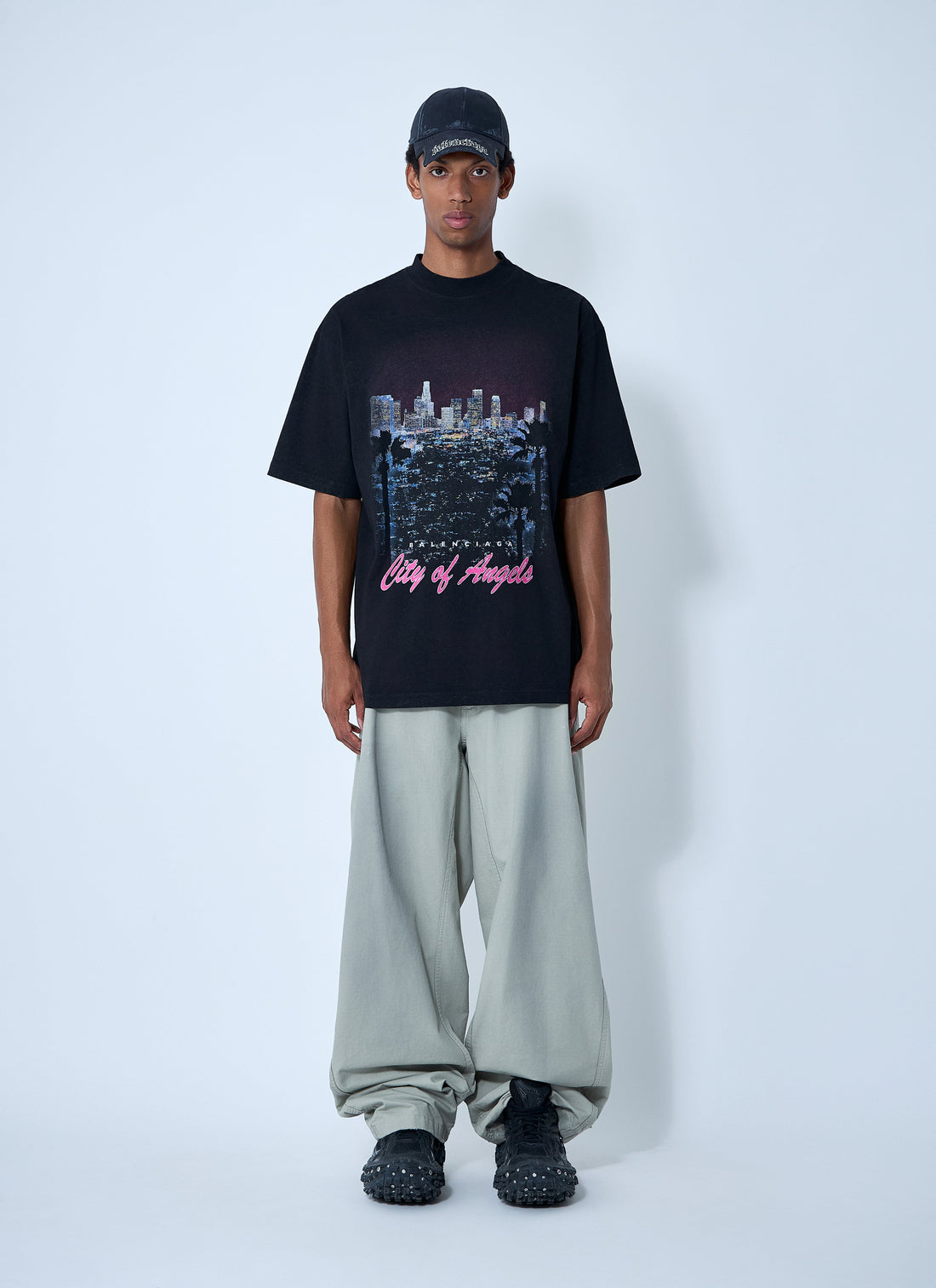 Balenciaga Men City Of Angels T-Shirt by Luosophy