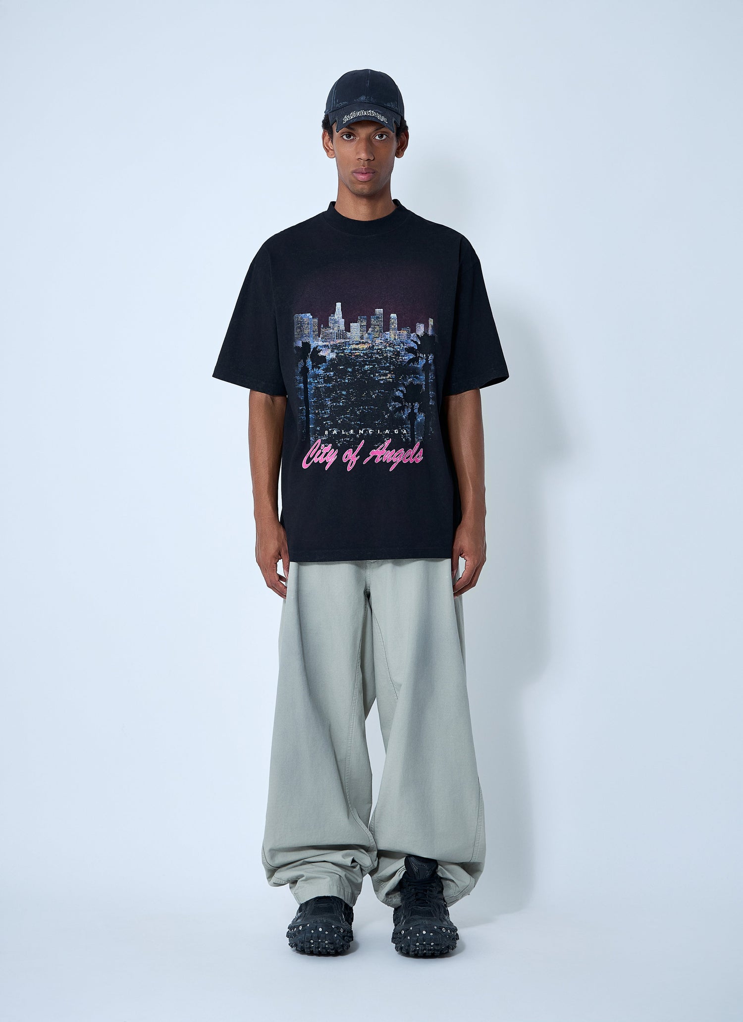 Balenciaga Men City Of Angels T-Shirt by Luosophy
