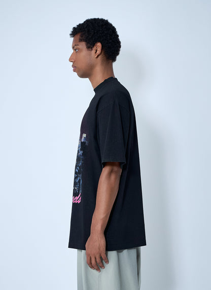 Balenciaga Men City Of Angels T-Shirt by Luosophy