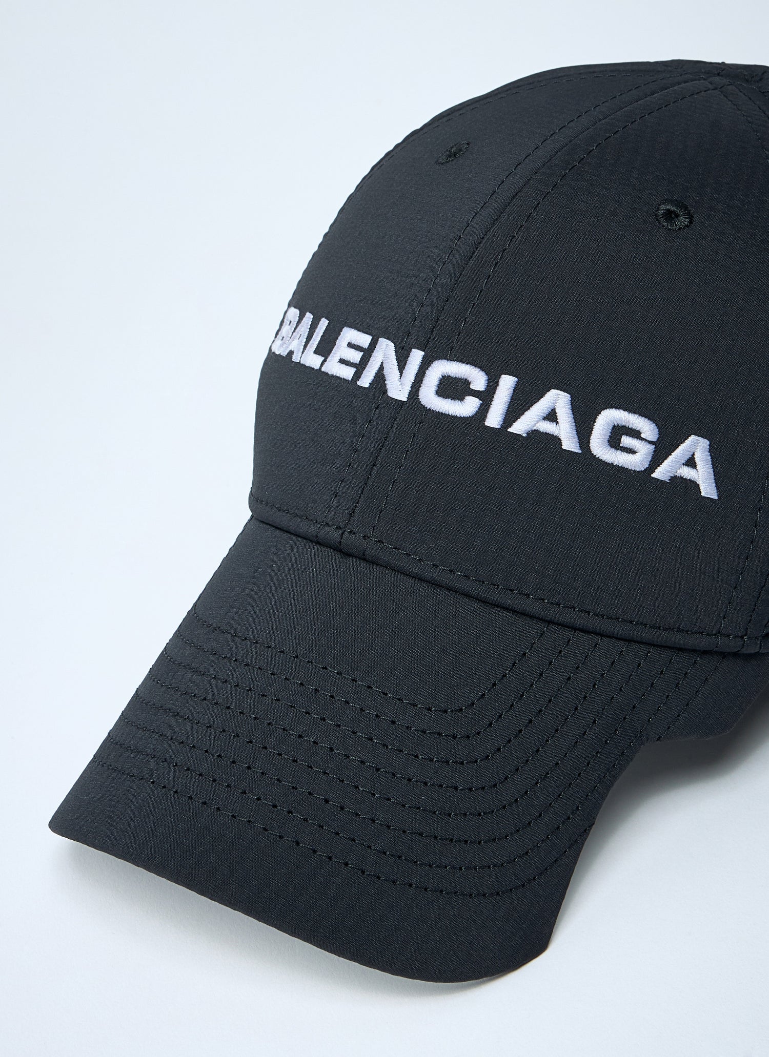 Balenciaga Men Logo Motif Baseball Cap by Luosophy