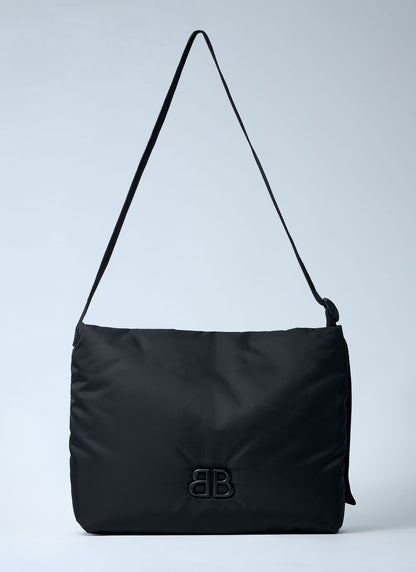 Balenciaga Men Medium Monaco Flap Shoulder Bag by Luosophy
