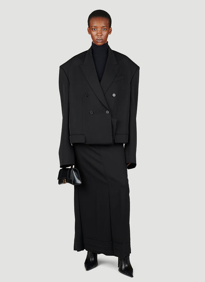 Balenciaga Women Diy Maxi Skirt by Luosophy