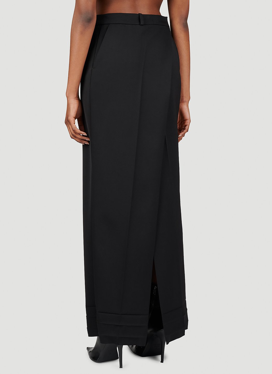 Balenciaga Women Diy Maxi Skirt by Luosophy