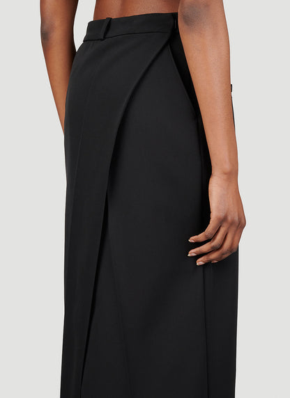 Balenciaga Women Diy Maxi Skirt by Luosophy