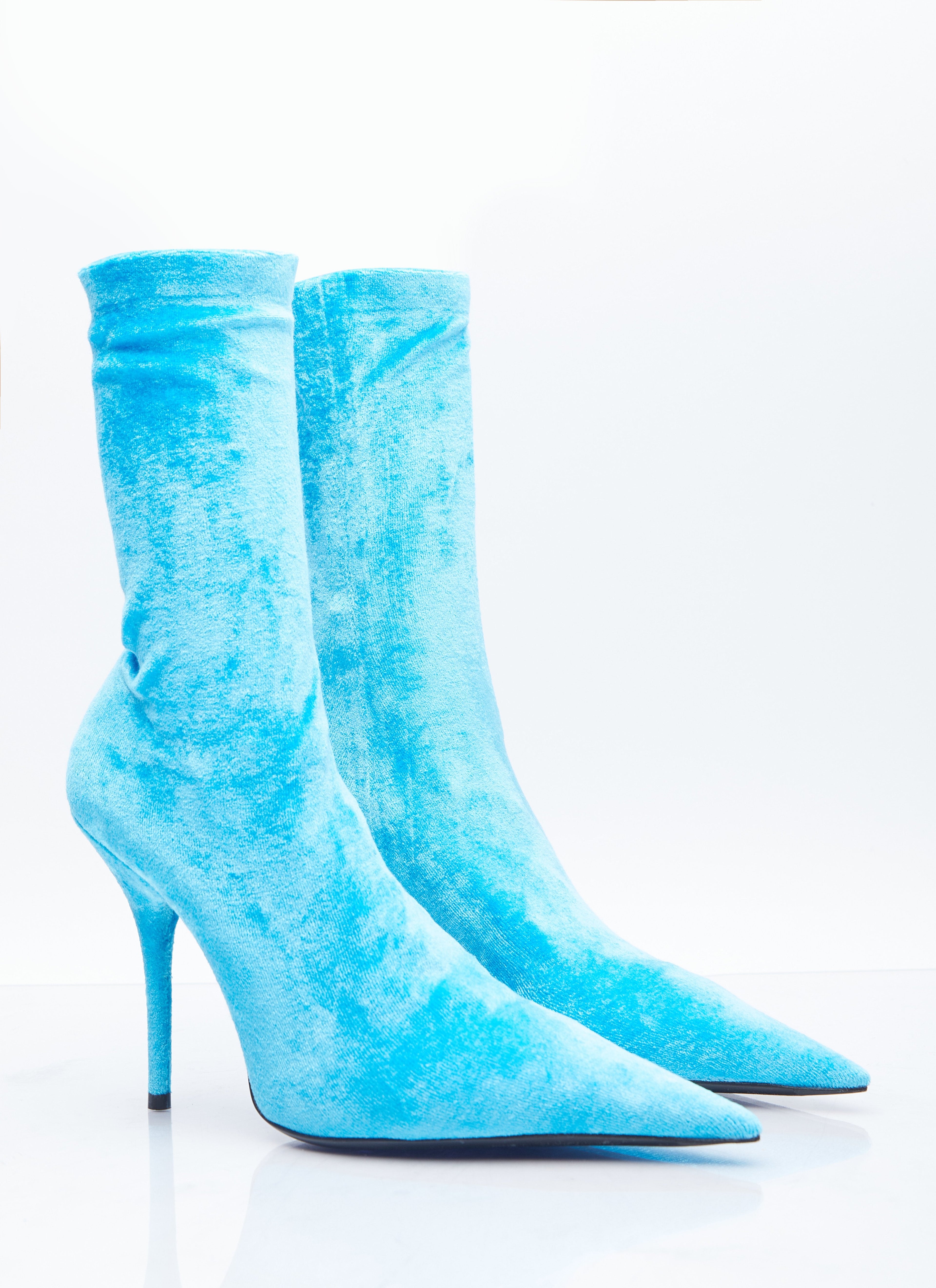 Balenciaga Women Knife Boots by Luosophy