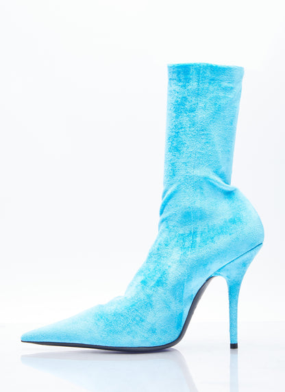 Balenciaga Women Knife Boots 
