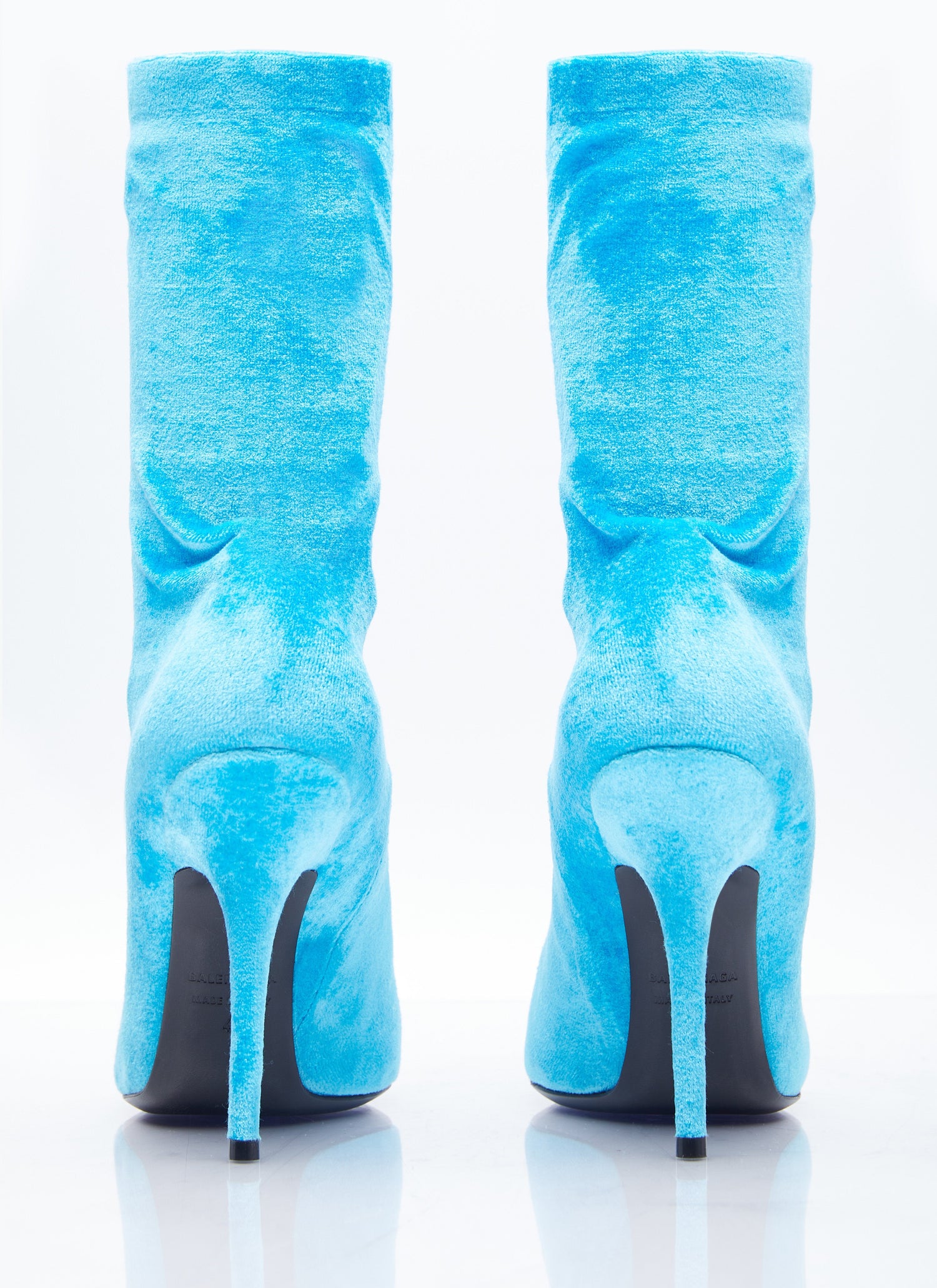 Balenciaga Women Knife Boots by Luosophy